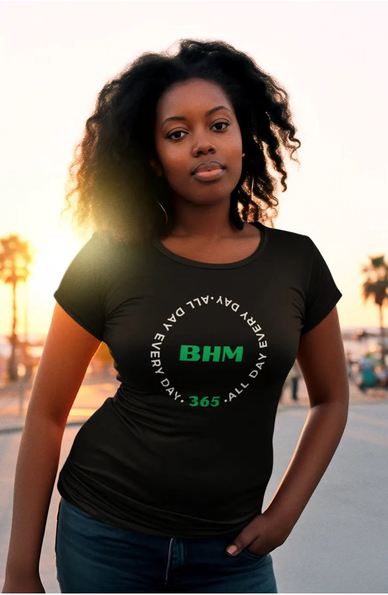 "Black History Month 365" Design