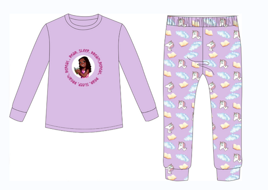 Read. Sleep. Dream. Repeat Pyjamas