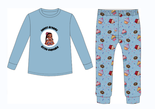 Sweet Dreams Little Cupcake Pyjamas