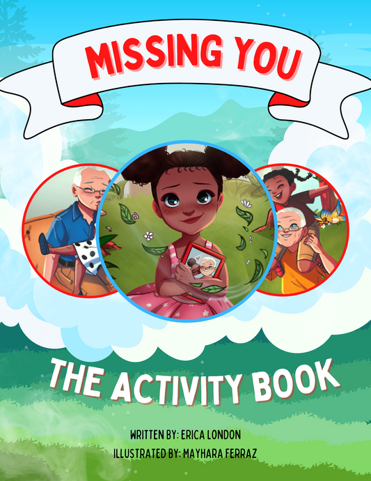 Missing You (The Activity Book)