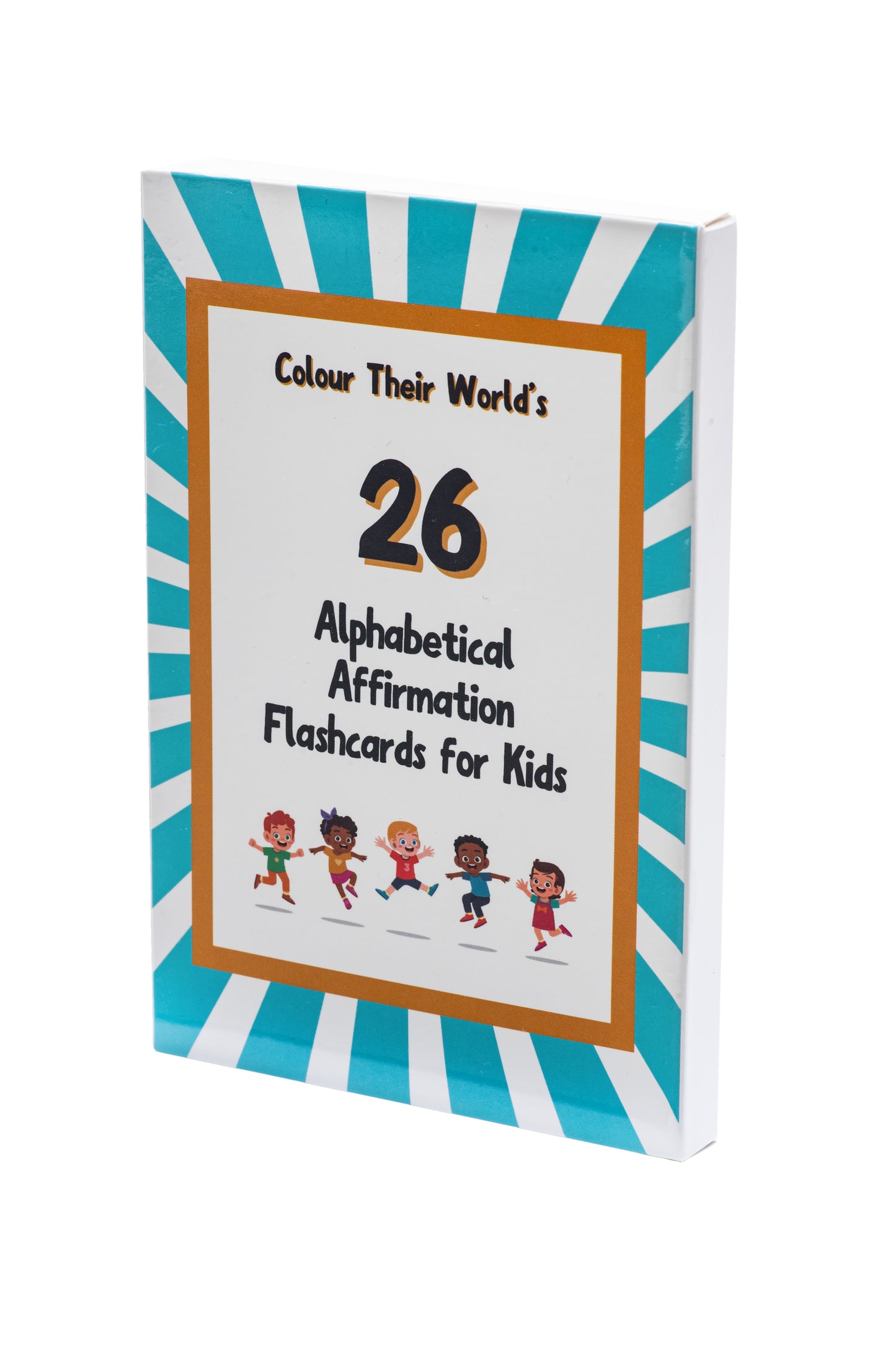 Alphabetical Affirmation Flashcards