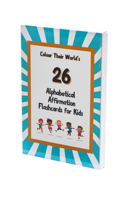 Alphabetical Affirmation Flashcards
