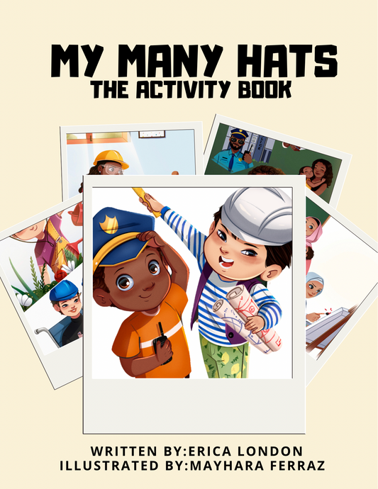 My Many Hats (The Activity Book)