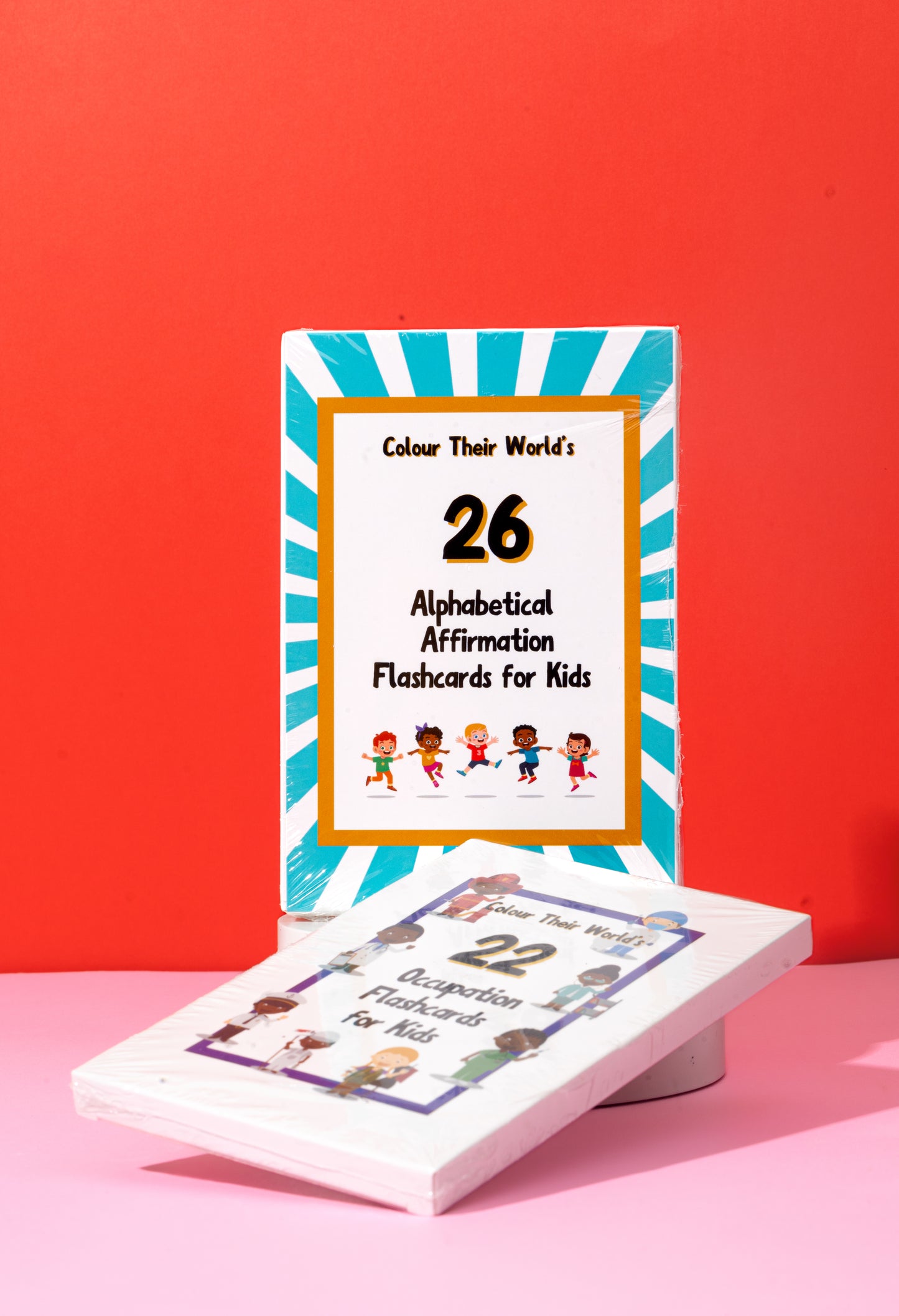 Alphabetical Affirmation Flashcards
