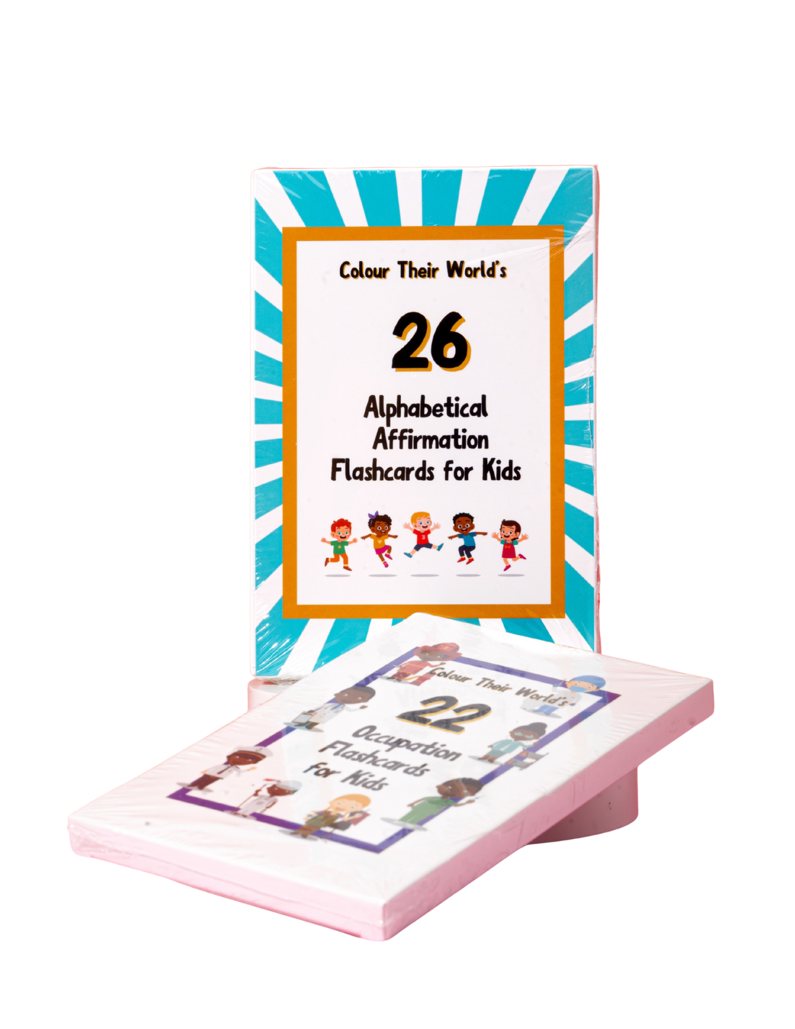 Alphabetical Affirmation Flashcards
